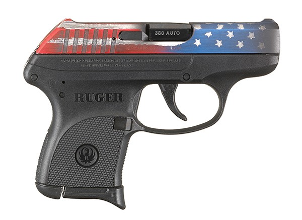 RUG LCP 380ACP AM FLAG 6 - Win Repeating Arms Promotion